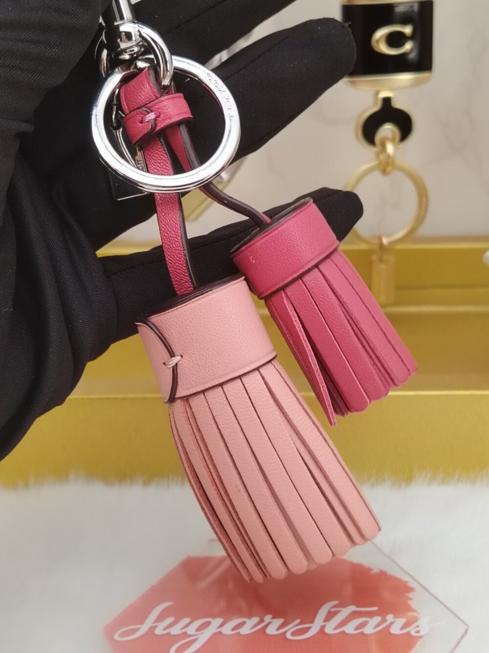 Coach bag charm bag accessories - Picture 1 of 6